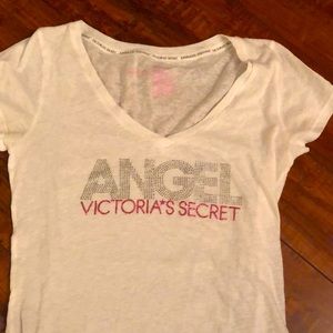 Victoria Secret Angel wings tee shirt M